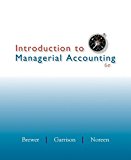 Book Introduction to Managerial Accounting with Connect Plus free