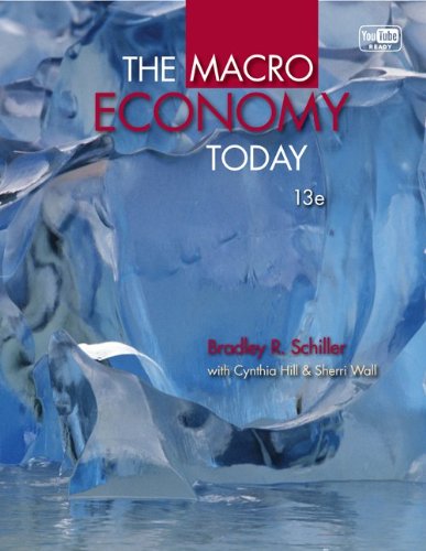 Book The Macro Economy Today with Connect Plus Access Code (Paperback)--by Bradley R. Schiller [2012 Edition] ISBN: 9780077630683 free