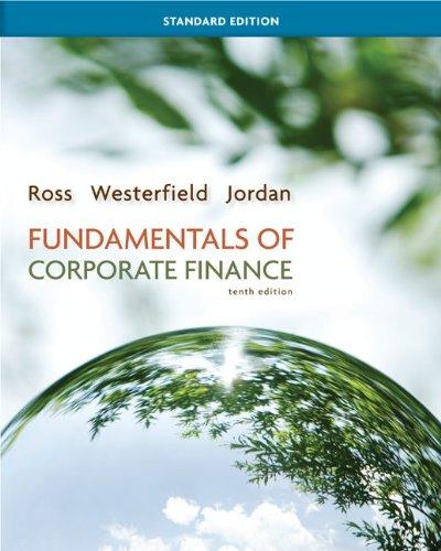 Book Fundamentals of Corporate Finance Standard Edition with Connect Access Card (Mcgraw-hill/Irwin Series in Finance, Insurance, and Real Estate) free