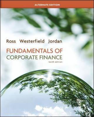 Book Fundamentals of Corporate Finance Alternate Edition with Connect Plus (Mcgraw-Hill/Irwin Series in Finance, Insurance, and Real Estate) free