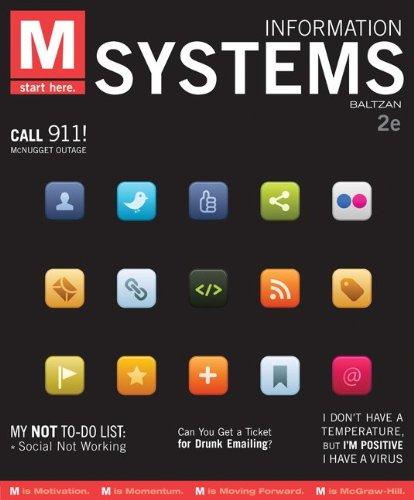 Book M: INFORMATION SYSTEMS w/ Connect Plus Access Code Card free