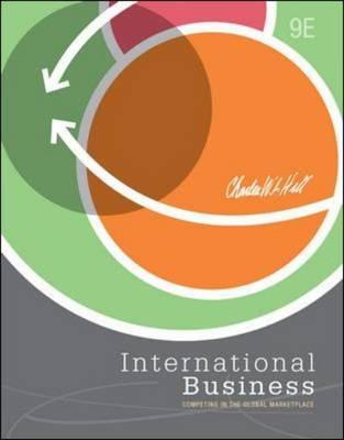 Book International Business with Connect Plus free