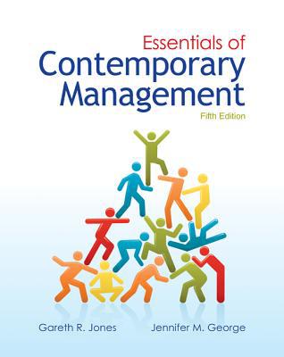 Book Essentials of Contemporary Management with Connect Plus free