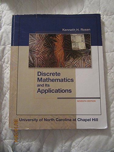 Book Discrete Mathematics And Its Applications free