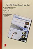 Book Loose-Leaf for Managerial Accounting: Creating Value in a Dynamic Business Environment free