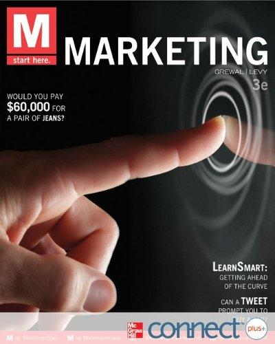 Book M: Marketing with Connect Plus free