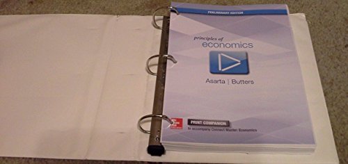 Book Print Companion for Principles of Economics free