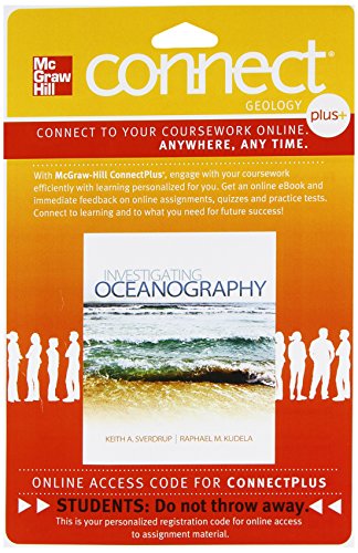 Book Connect Access Card for Investigating Oceanography free