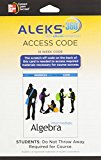 Book ALEKS 360 Access Card (18 weeks) for Intermediate Algebra free
