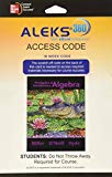 Book ALEKS 360 Access Card (18 weeks) for Prealgebra & Introductory Algebra free