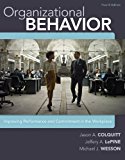 Book Organizational Behavior: Improving Performance and Commitment in the Workplace, 4th Edition free