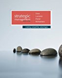 Book Strategic Management: Creating Competitive Advantages free
