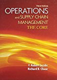 Book Operations and Supply Chain Management: The Core with Connect Plus free