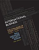 Book International Business with CESIM Global Challenge Simulation Access Card + Connect Plus free