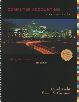 Book Computer Accounting Essentials Using Quickbooks Pro 2012 with CD free