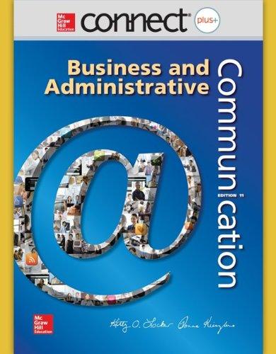 Book Connect 1-Semester Access Card for Business and Administration free
