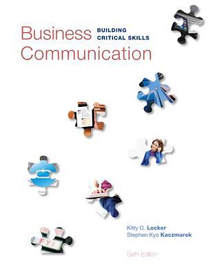 Book Loose-Leaf Business Communication: Building Critical Skills free