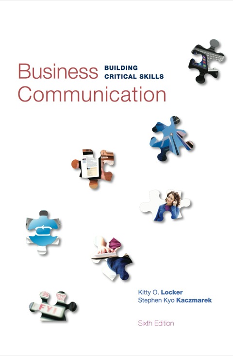 Book Business Communication: Building Critical Skills free