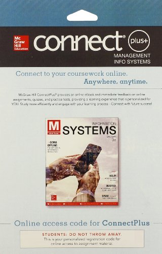 Book Connect Access Card for M: Information Systems free