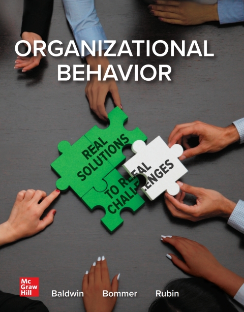 Book Organizational Behavior: Real Solutions to Real Challenges free