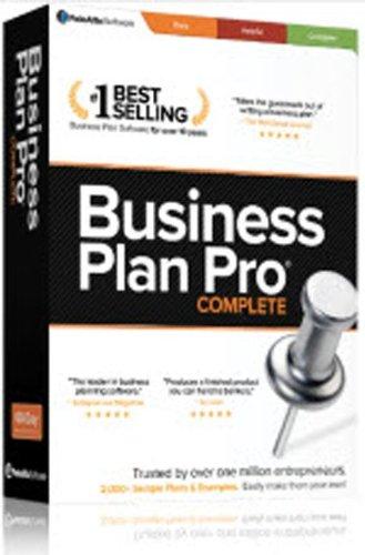 Book Business Plan Pro Access Code Card free