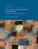 Book Loose-Leaf The Legal Environment of Business: A Managerial Approach: Theory to Practice free