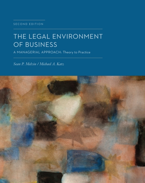 Book The Legal Environment of Business free