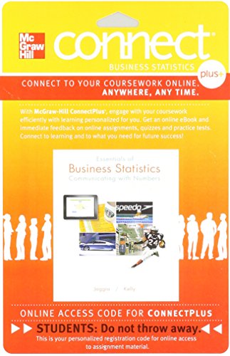 Book Connect 1-Semester Access Card for Essentials of Business Statistics free
