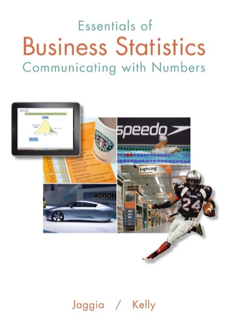 Book Essentials of Business Statistics free