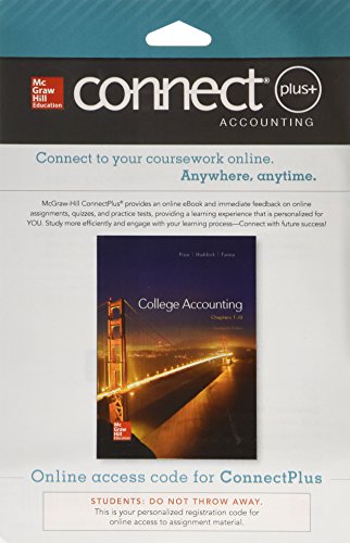 Book Connect 2-Semester Access Card for College Accounting free