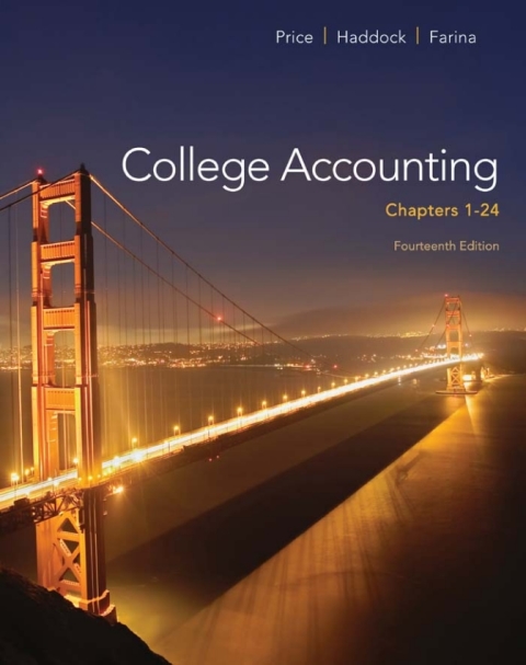 Book College Accounting, (Chs. 1-24) free