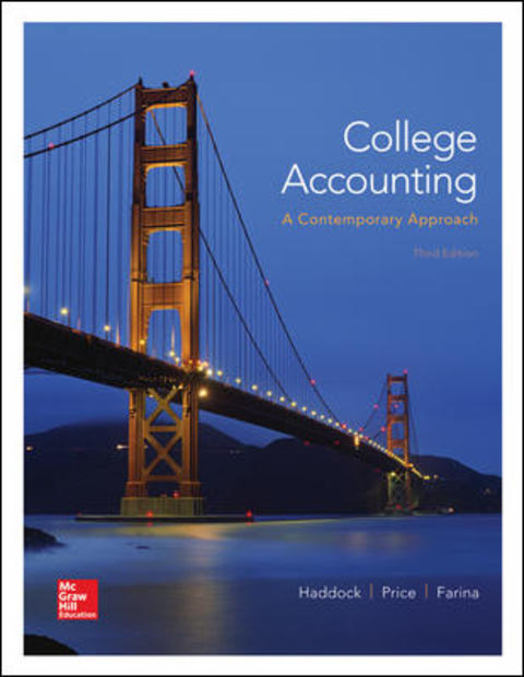 Book College Accounting (A Contemporary Approach): College Accounting (A Contemporary Approach) free