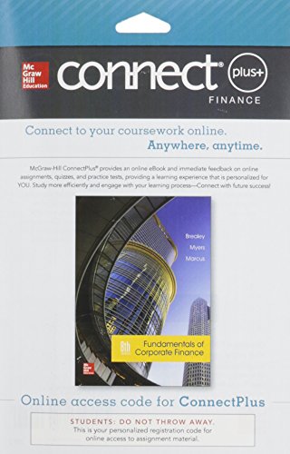 Book Connect Access Card for Fundamentals of Corporate Finance free