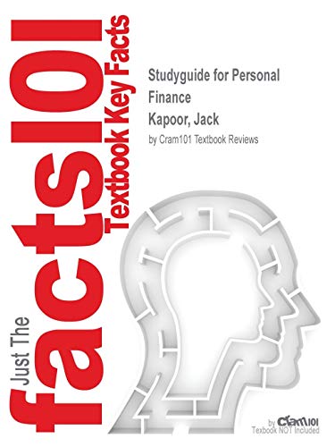 Book Studyguide for Personal Finance by Kapoor, Jack, ISBN 9780077641009 free