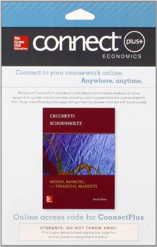 Book Connect 1-Semester Access Card for Money, Banking and Financial Markets free