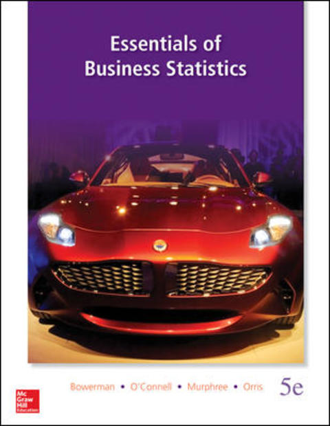 Book Essentials of Business Statistics free