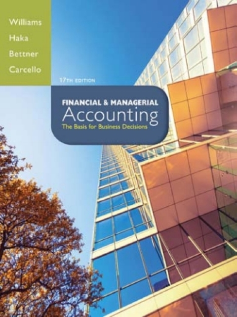 Book Financial & Managerial Accounting free
