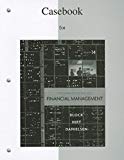 Book Casebook to accompany Foundations of Financial Management free