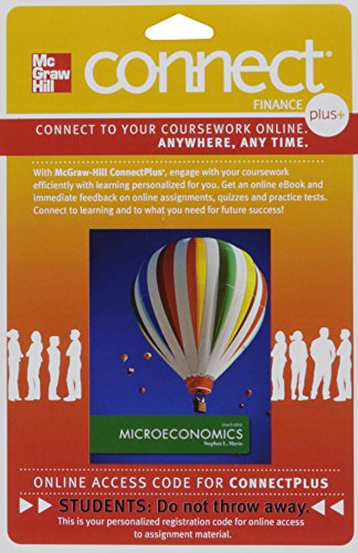 Book Connect 1-Semester Access Card for Microeconomics free