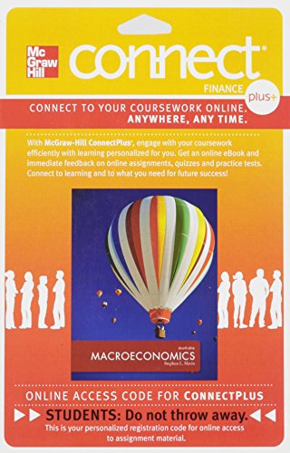 Book Connect 1-Semester Access Card for Macroeconomics free