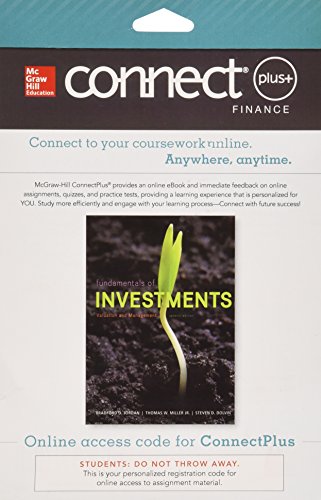 Book Connect 1-Semester Access Card for Fundamentals of Investments free