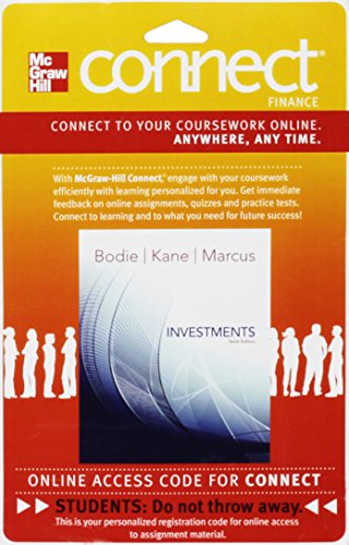 Book Connect Finance with LearnSmart 1 Semester Access Card for Investments free