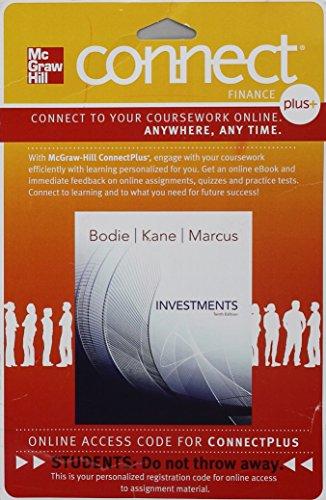 Book Connect 1-Semester Access Card for Investments free