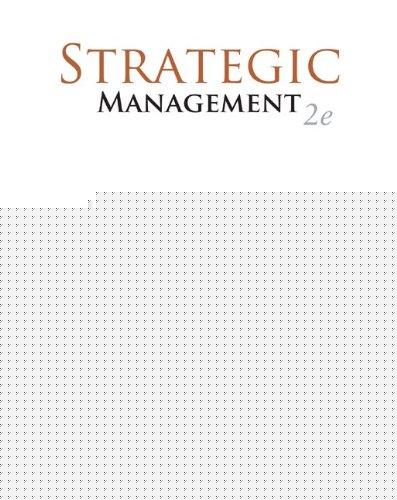 Book Strategic Management: Concepts free