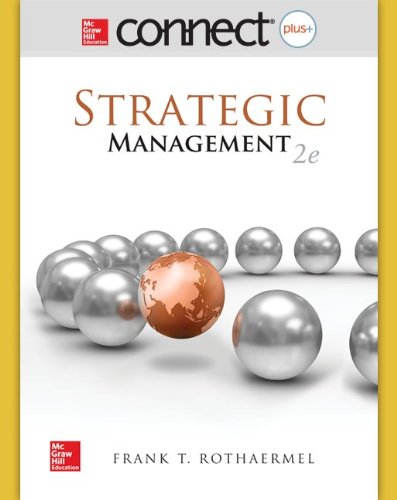 Book Connect 1-Semester Access Card for Strategic Management free
