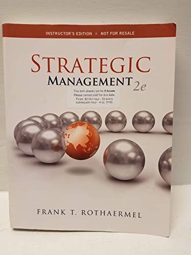 Book Strategic Management free