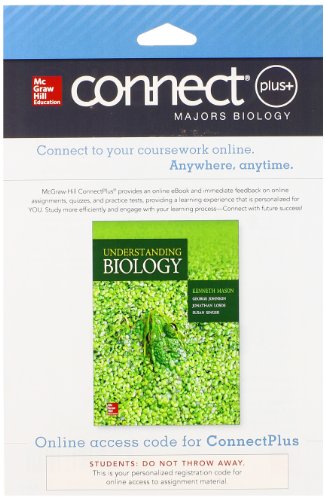 Book Connect Access Card for Understanding Biology free