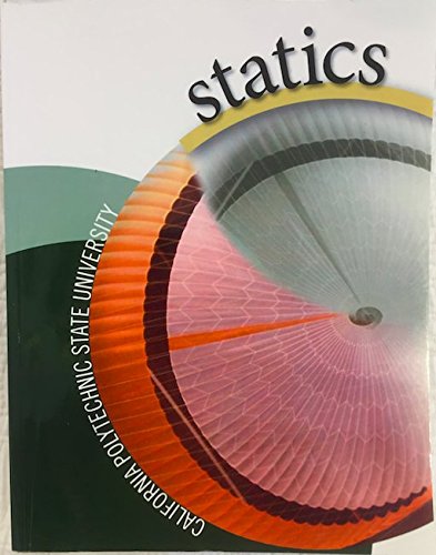 Book Statics Custom for California Polytechnic State University free