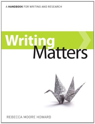 Book Writing Matters free
