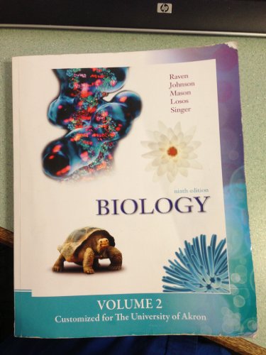 Book "Biology 9th Edition Volume 2 Customized for the University of Akron Customized " free